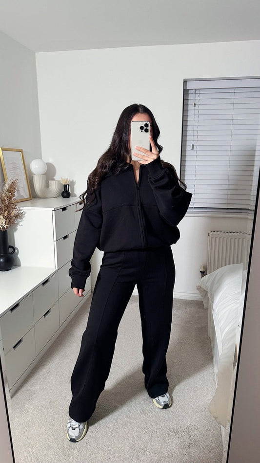 Le Chic Confort – Ensemble jogging à zip