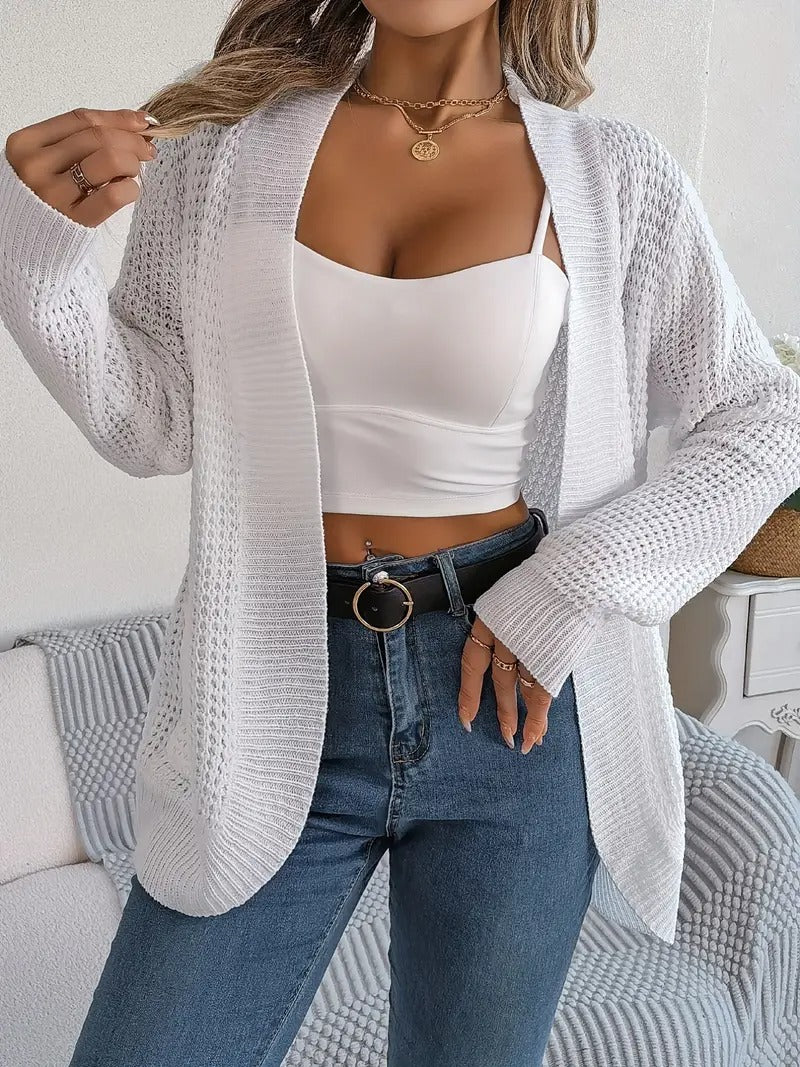 Cardigan Tricoté Chic - Confort et Style