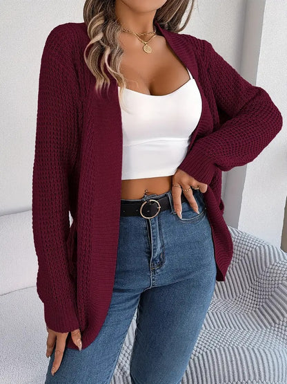 Cardigan Tricoté Chic - Confort et Style